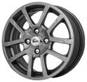 Автодиск Слайдер (КС587-08) 5,5x14 4x100 ET43 56,6 Хай вэй 214508